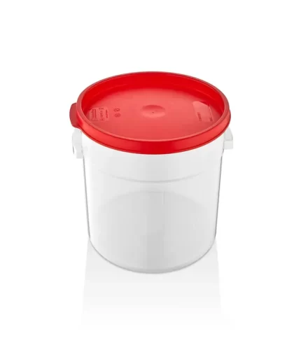 GASTROPLAST 6 LT YUVARLAK SAKLAMA KABI PP