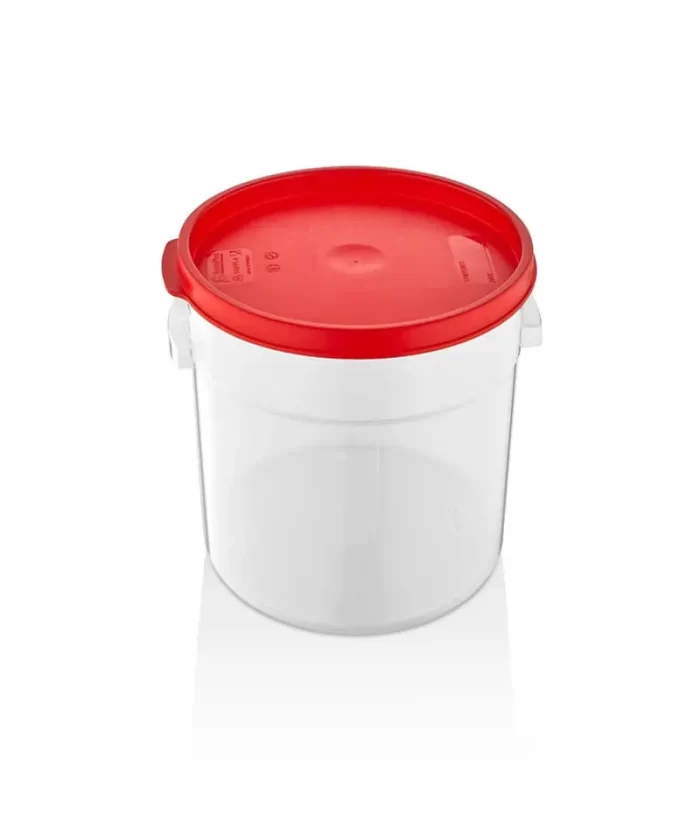 GASTROPLAST 6 LT YUVARLAK SAKLAMA KABI PP - Görsel 1