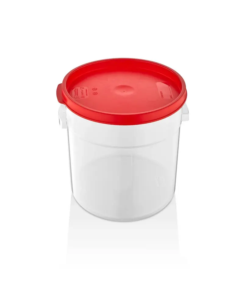 grpp-12 GASTROPLAST 6 LT YUVARLAK SAKLAMA KABI PP - Görsel 1