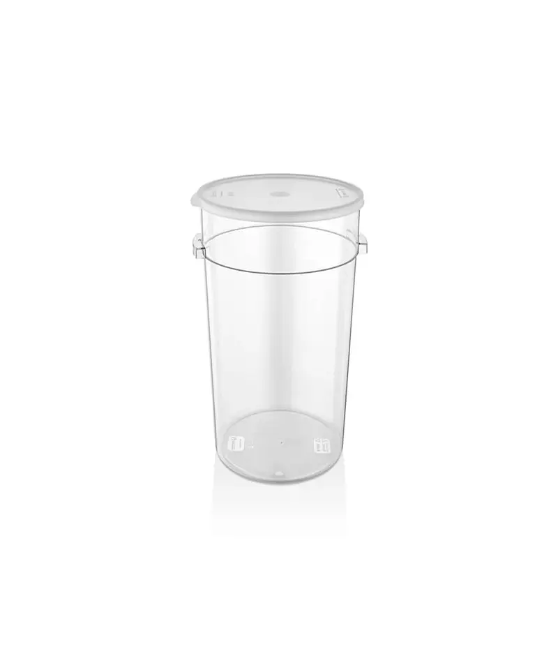 grpp-4 GASTROPLAST 4,2 LT YUVARLAK SAKLAMA KABI PP - Görsel 1