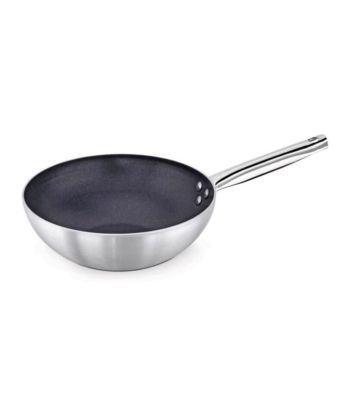 KAPP ALÜMİNYUM WOK TAVA 28CM - Görsel 1