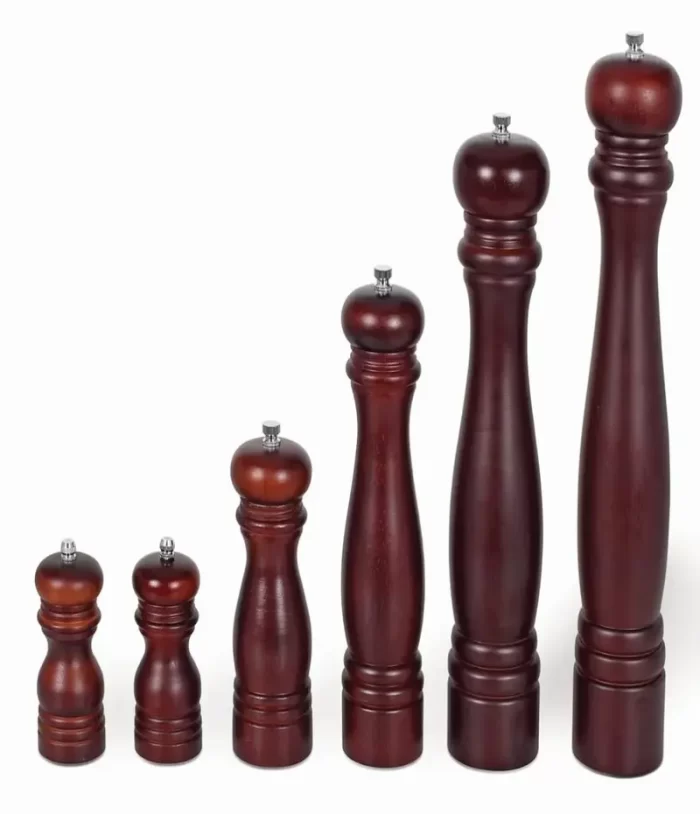 KAPP KARABİBER DEĞİRMENİ AHŞAP 31 cm - Görsel 1