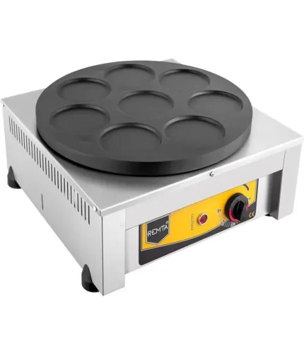 REMTA ELEKTRİKLİ PANKEK PİŞİRİCİ 8 Lİ 10 CM