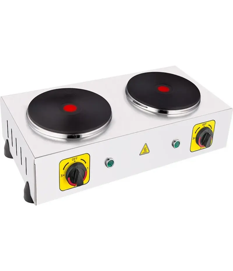plt2 REMTA 2 Lİ PLEYT ISITICI 19 CM - Görsel 1