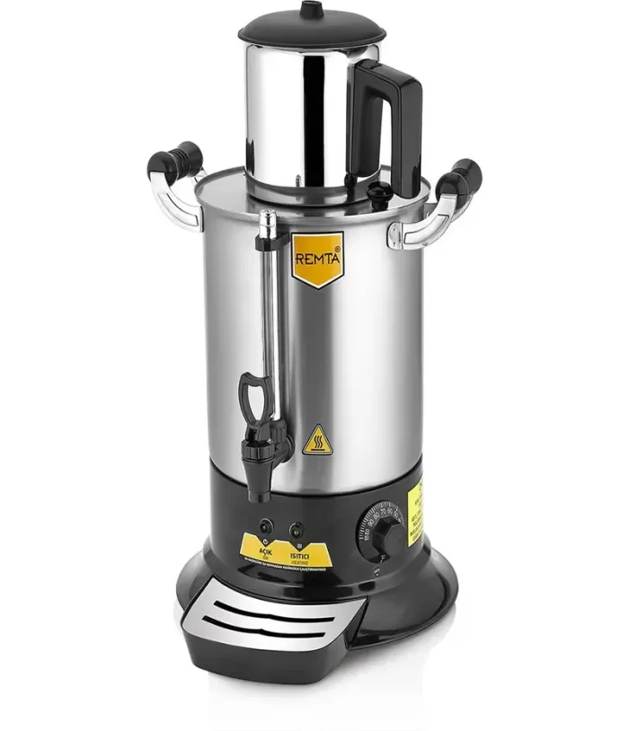 Remta Platin Model Tek Demlikli Çay Makinesi 9 lt - Görsel 1