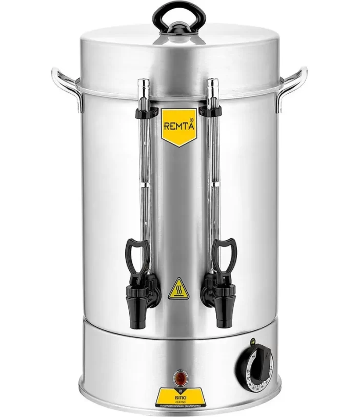 REMTA 160 BARDAK STANDART ÇAY MAKİNASI 15 LT - Görsel 1
