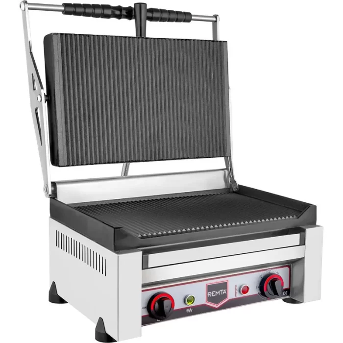 REMTA PREMIUM TOST MAKİNESİ 16 DİLİM STD ELK.Lİ - Görsel 1