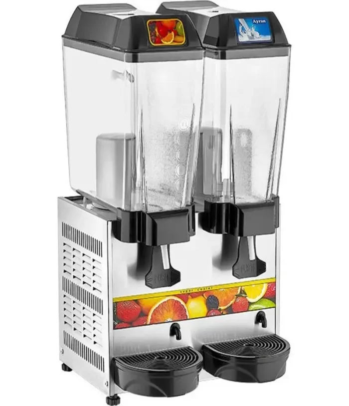 REMTA ÇİFTLİ ŞERBET + AYRAN SOĞUTUCU 2*20 LT - Görsel 1