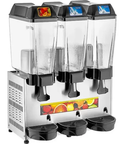REMTA ÜÇLÜ ŞERBET + AYRAN + AYRAN SOĞUTUCU 3*20 LT