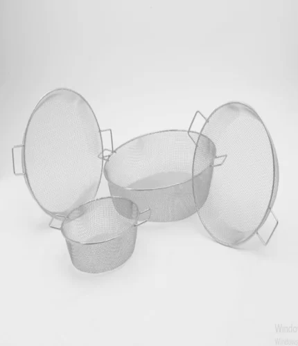 BOĞAZİÇİ PASLANMAZ TAVA TELİ 45*12cm