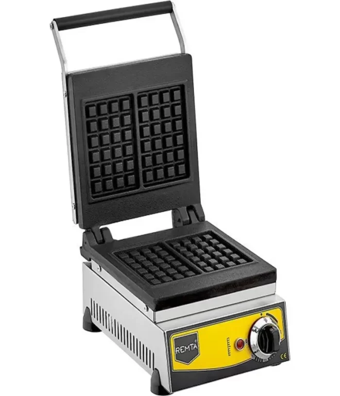 Remta Kare Model Waffle Makinesi Elektrikli - Görsel 1