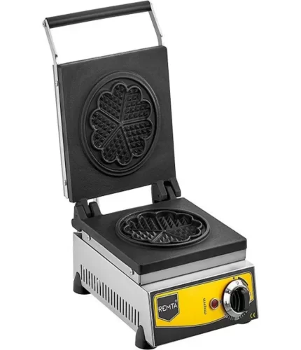 Remta Çiçek Model Waffle Makinesi Elektrikli 16cm