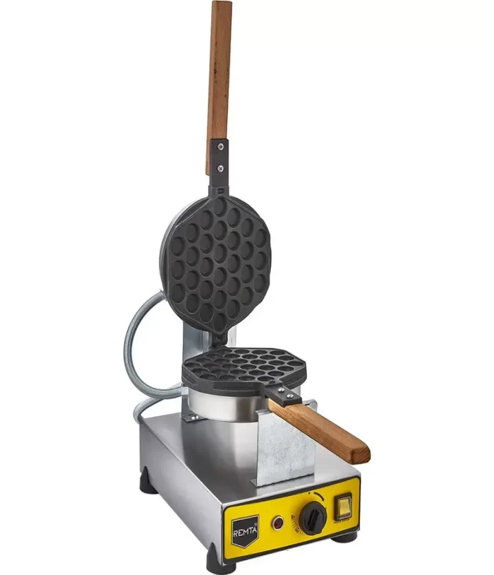 Remta Çevirmeli Bubble Waffle Makinesi - Görsel 1