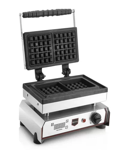 Remta Mini Kare Model Waffle Makinesi Elektrikli