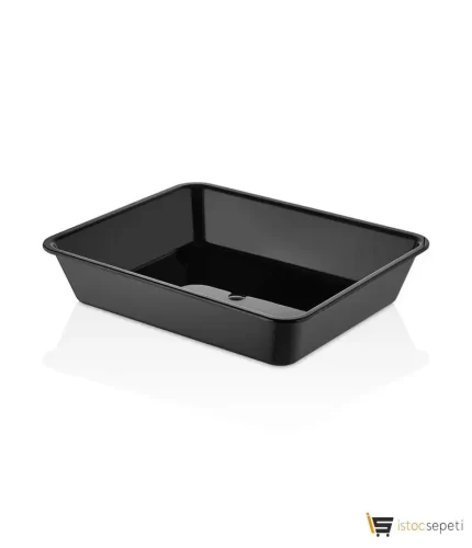 GASTROPLAST 1/1-50 MM KÜVET PC SİYAH