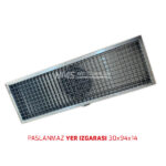 Paslanmaz Yer Izgarası Yandan Çıkış 30x94x14 - Görsel 2